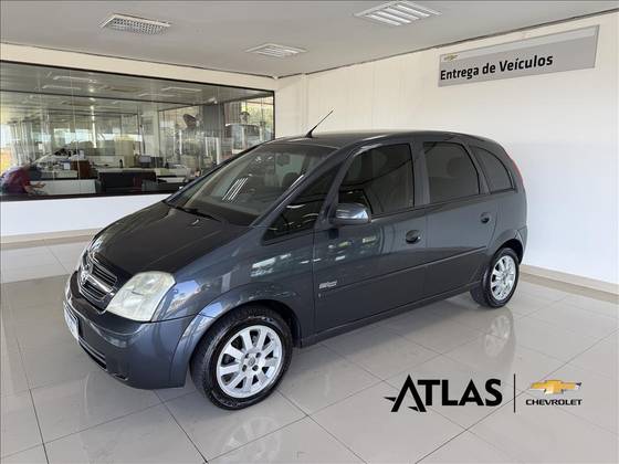 CHEVROLET MERIVA 1.8 MPFI MAXX 8V FLEX 4P MANUAL CHEVROLET MERIVA 1.8 MPFI MAXX 8V FLEX 4P MANUAL